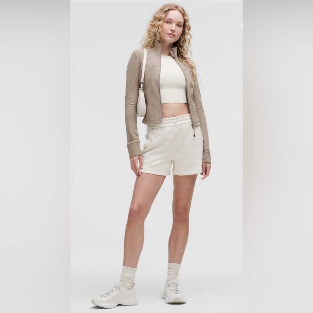 🆕Lululemon🍋Define Cropped Jacket Nulu Colour Warm Ash Grey - Picture 7 of 8